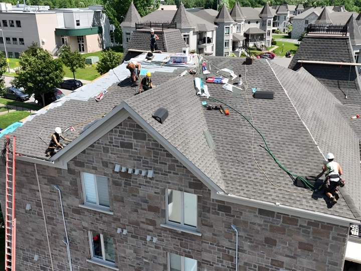 Couverture toiture Québec